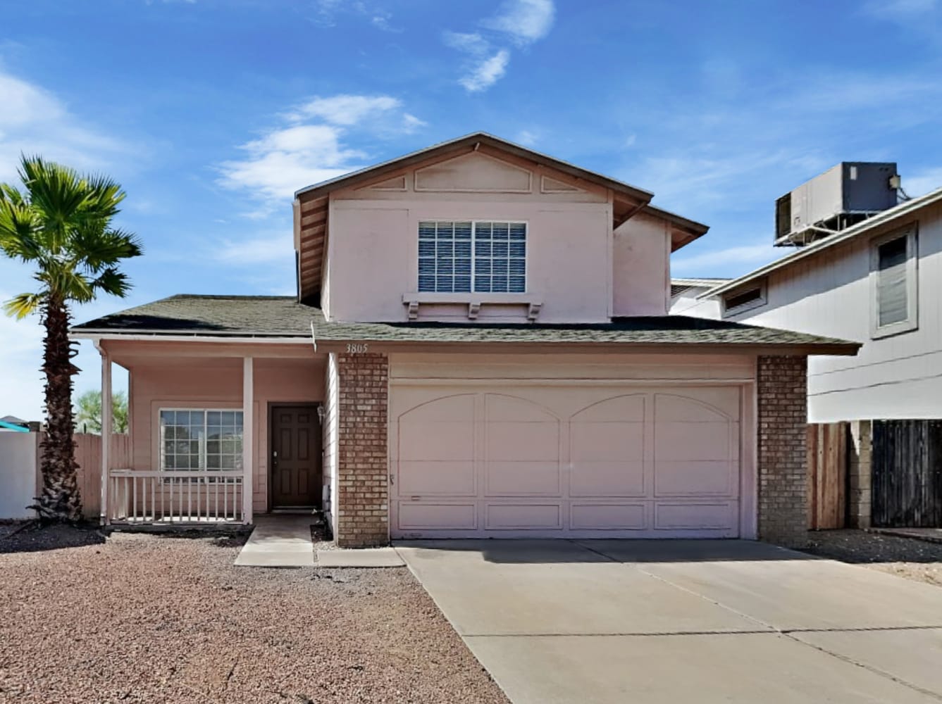 Front of 3805 W Camino del Rio, Glendale, AZ