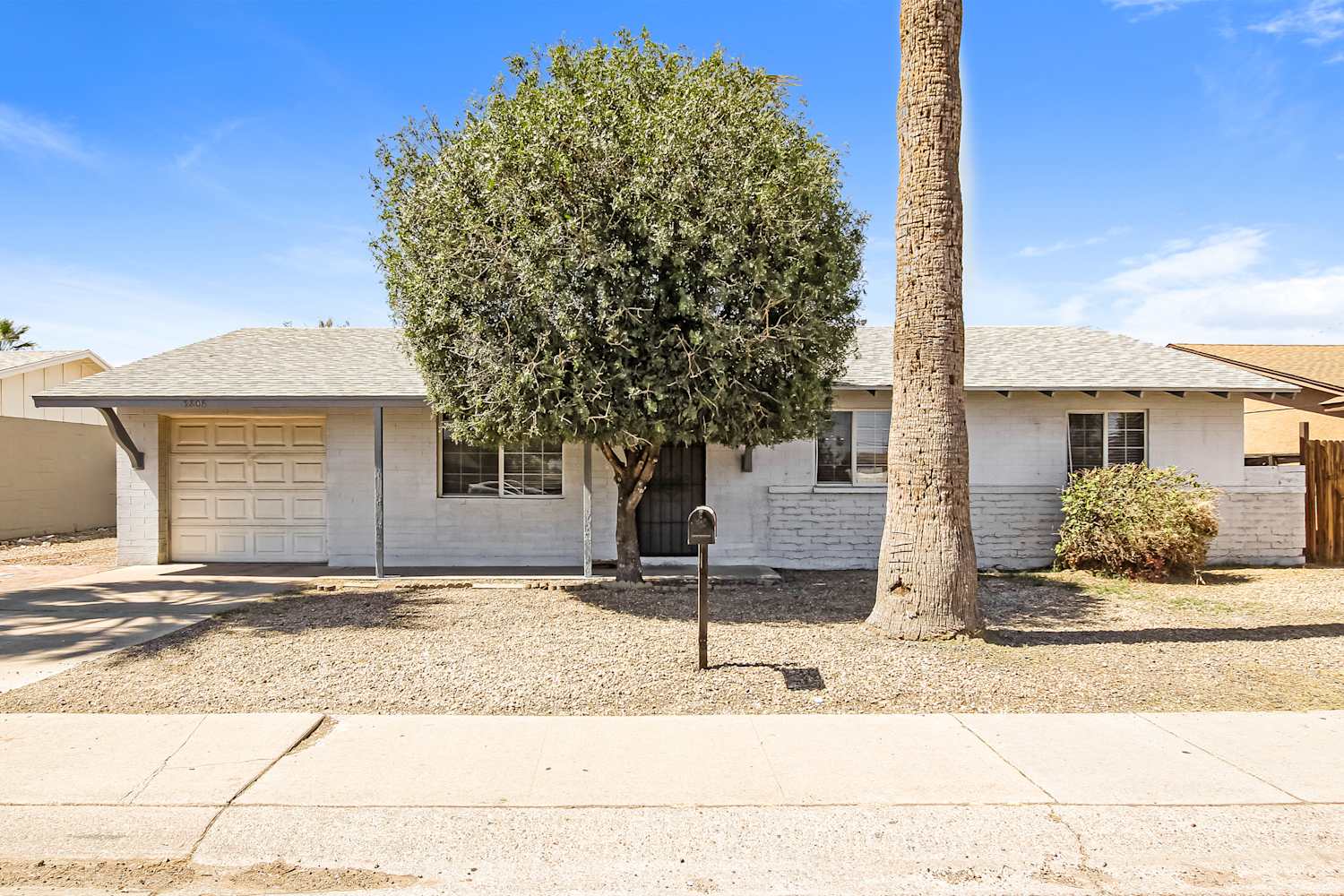 Front of 3808 W Glendale Ave, Phoenix, AZ