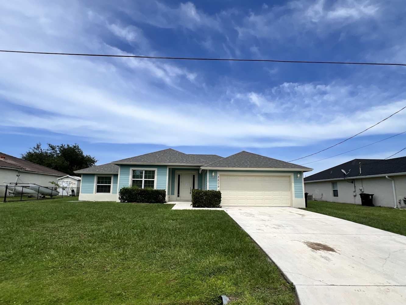Front of 3809 SW Wycoff Street, Port Saint Lucie, FL