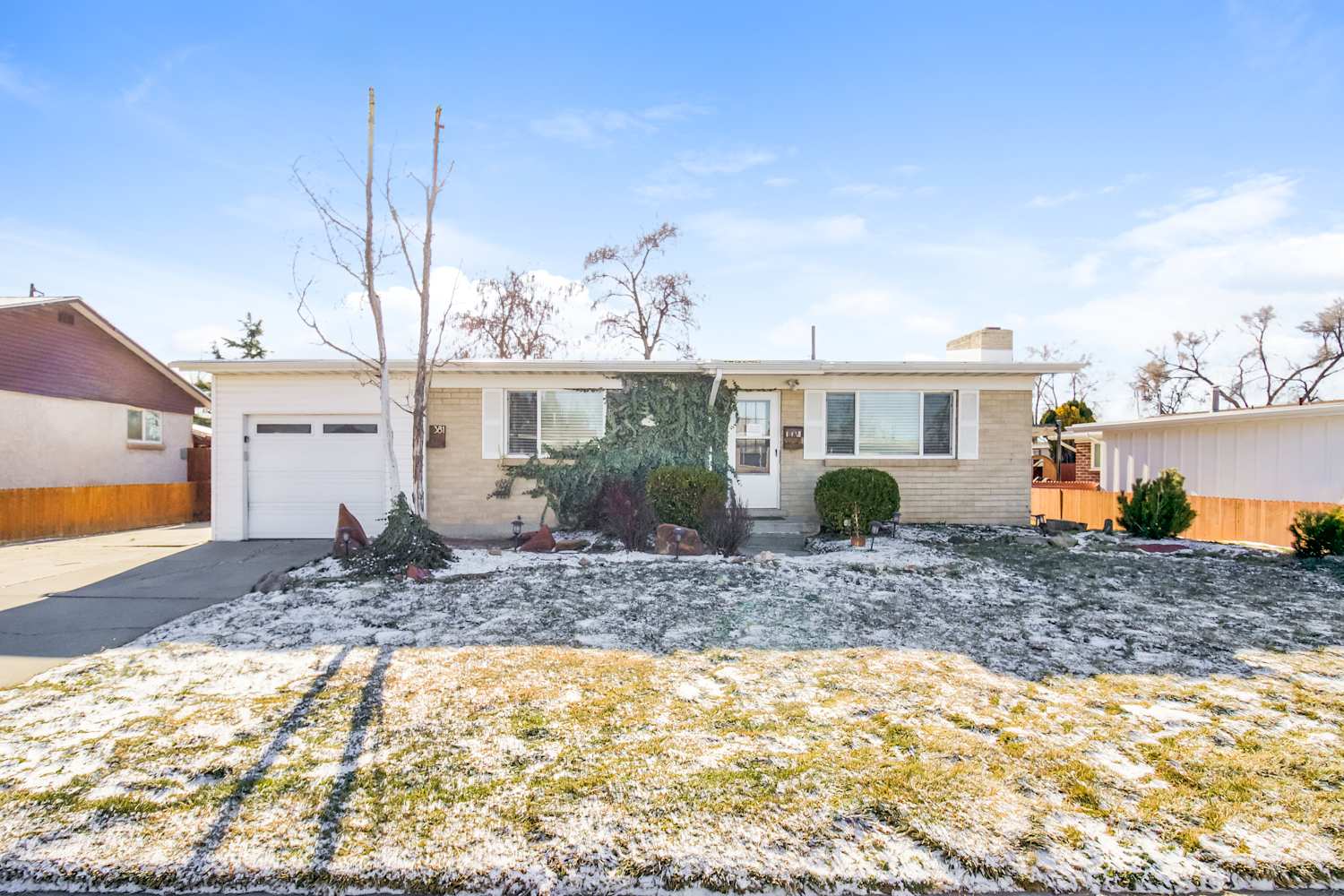 Front of 381 W Marquette Dr S, Midvale, UT