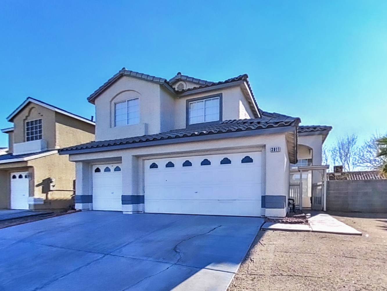 Front of 3811 Mcgregor Way, North Las Vegas, NV