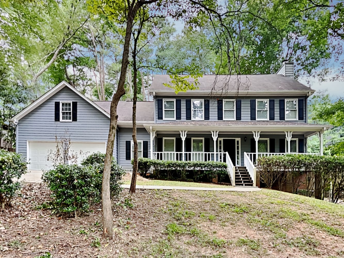 Front of 3811 Overlook Trl NW, Kennesaw, GA