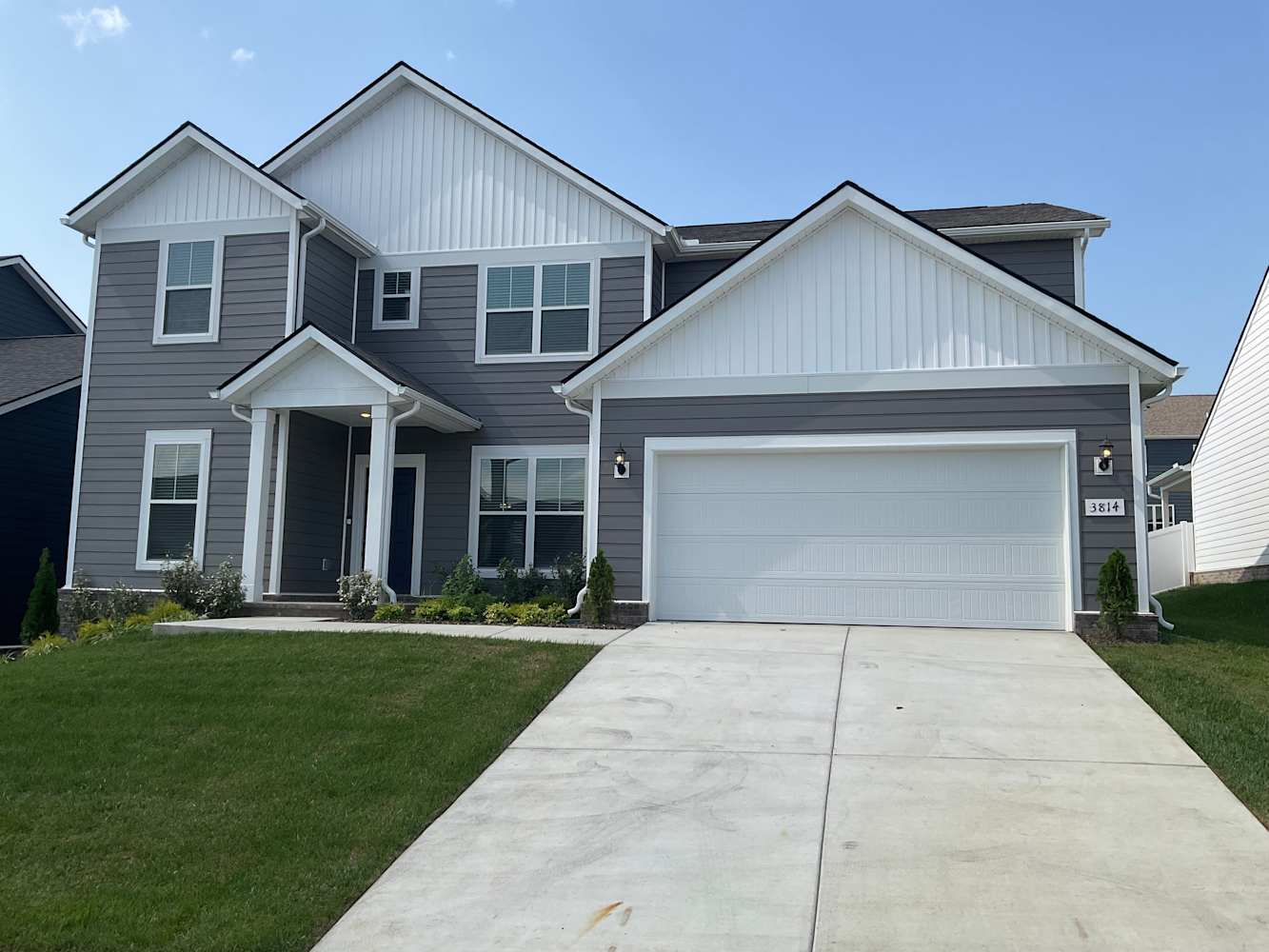 Front of 3814 Lantern Lane, Columbia, TN