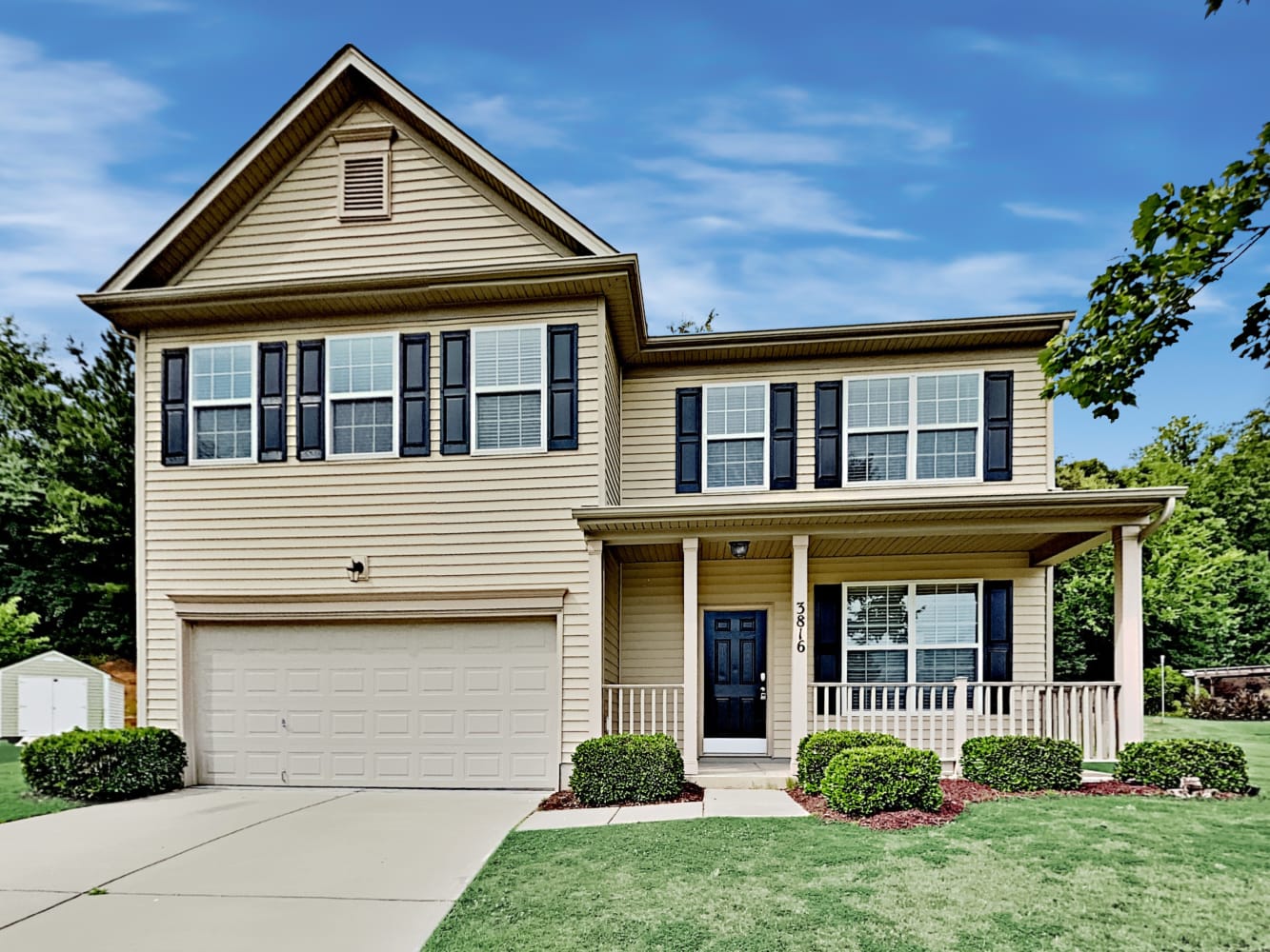 Front of 3816 Quay Ct, Gastonia, NC