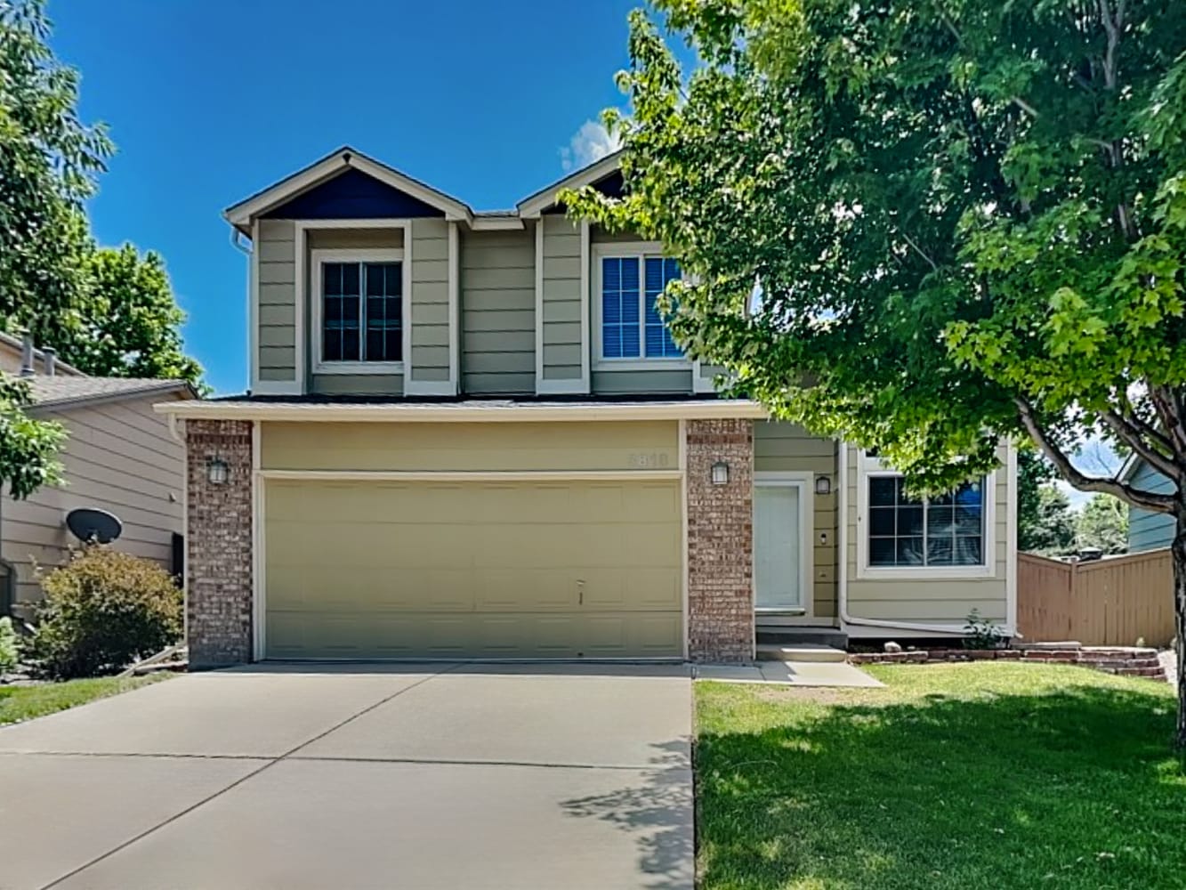 Front of 3818 Licorice Trl, Castle Rock, CO