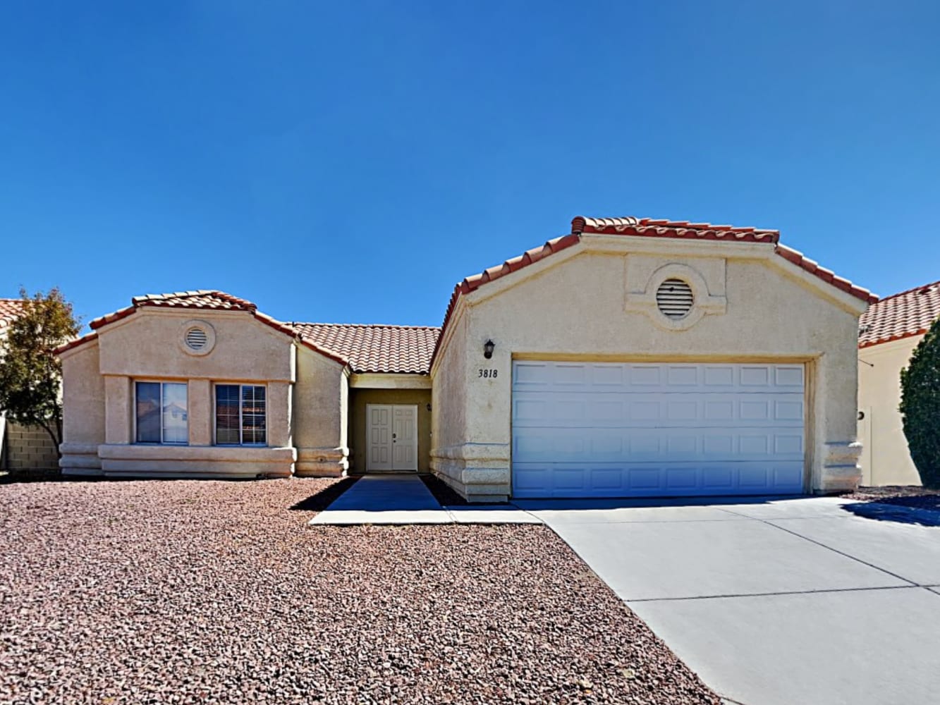 Front of 3818 Passionfruit St, North Las Vegas, NV