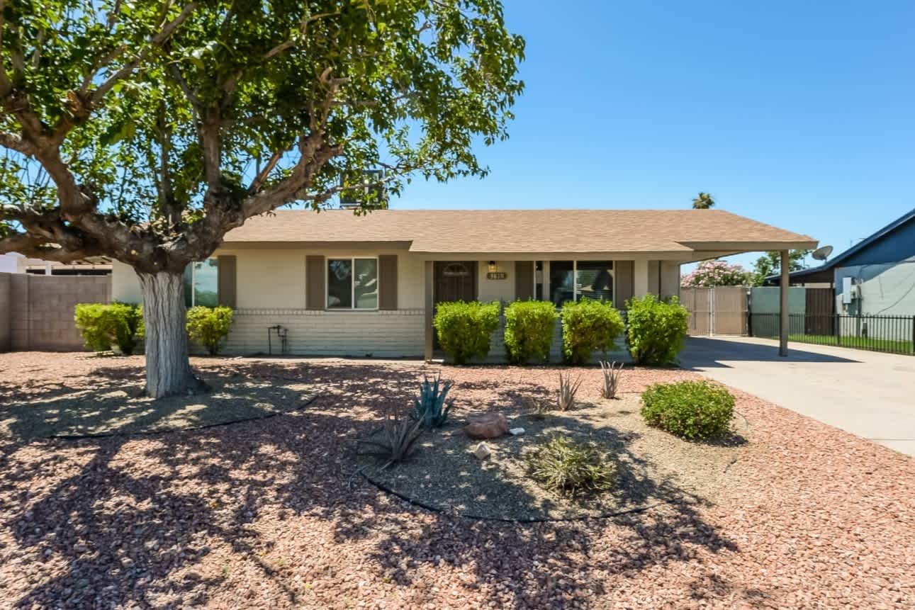 Front of 3819 W Columbine Drive, Phoenix, AZ