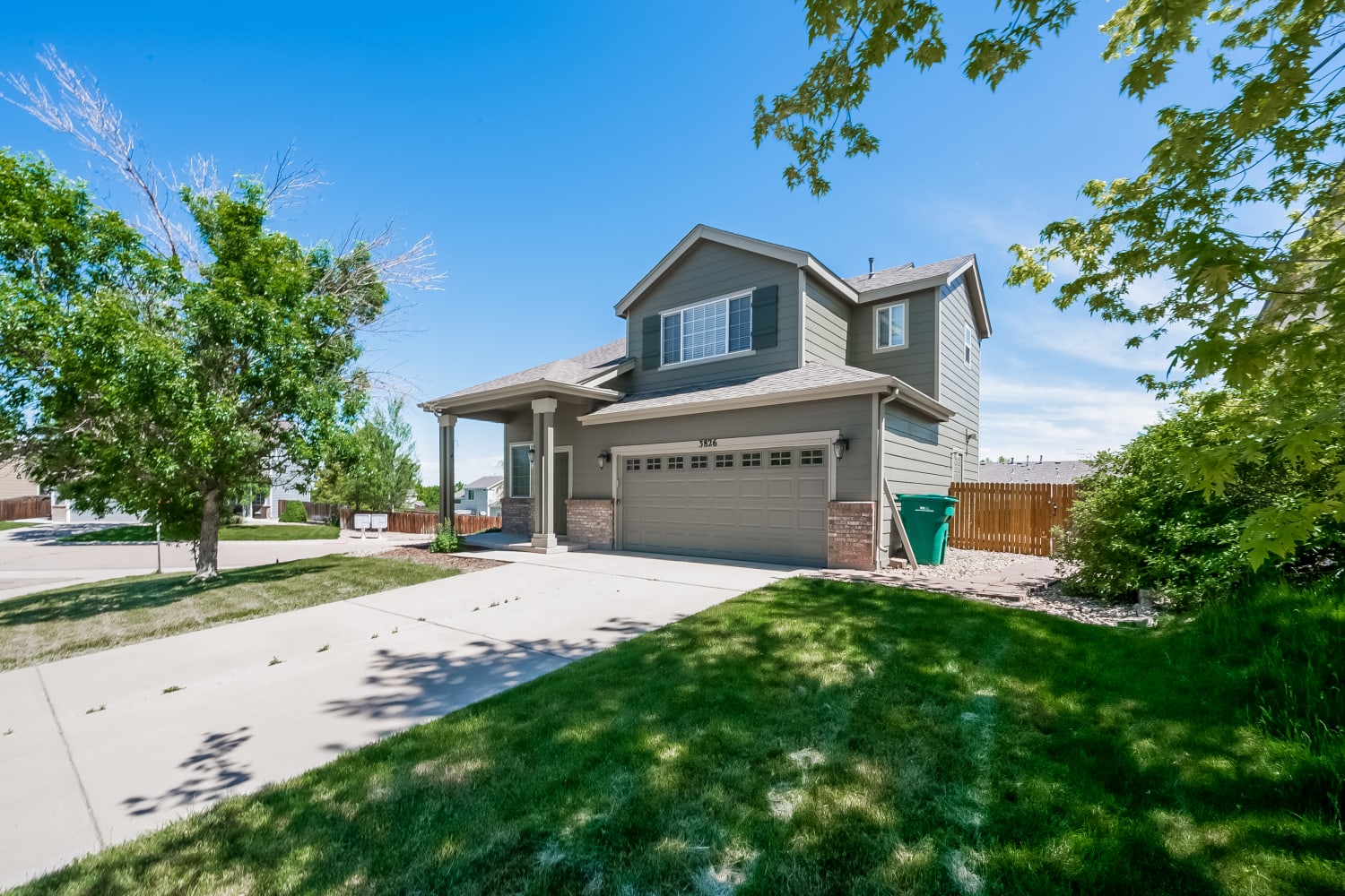 Front of 3826 S Jericho Ct, Aurora, CO