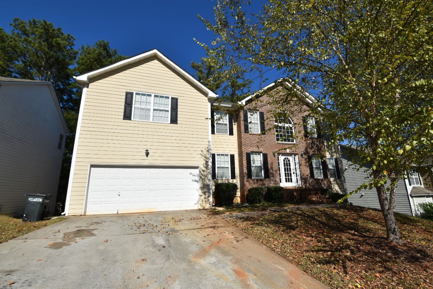 Front of 383 Forrest Hills Dr, Dallas, GA