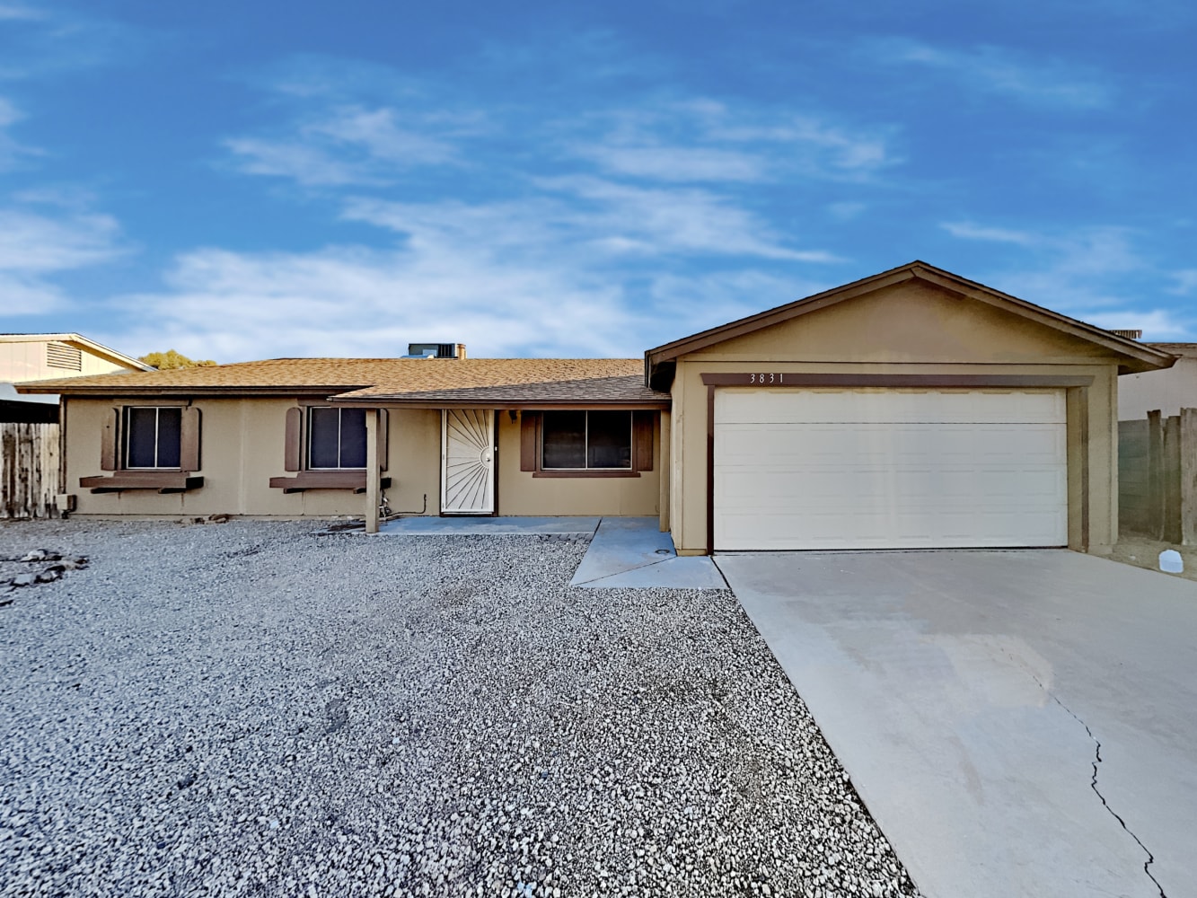 Front of 3831 E Surrey Ave, Phoenix, AZ