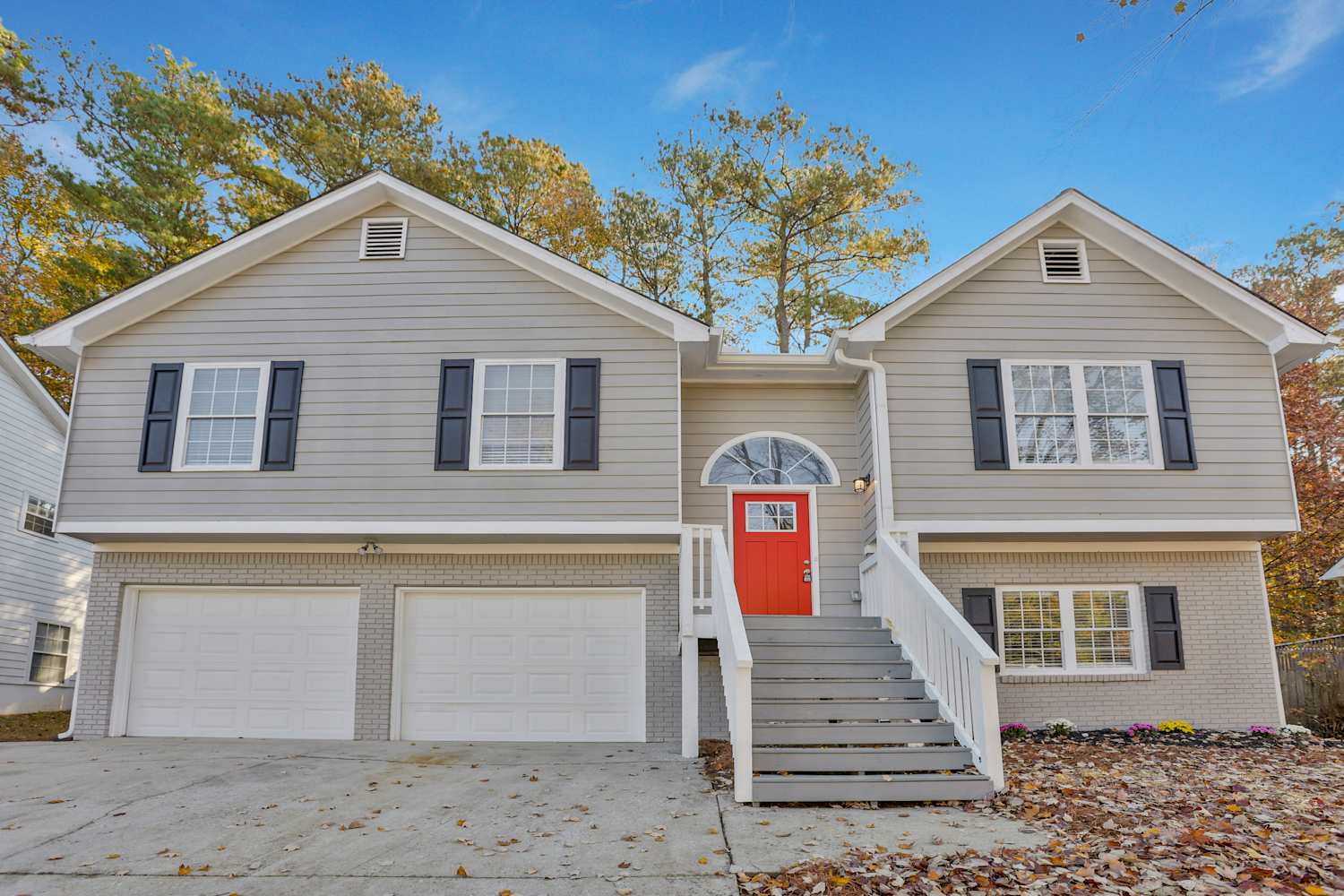 Front of 3834 Deercreek Dr, Powder Springs, GA