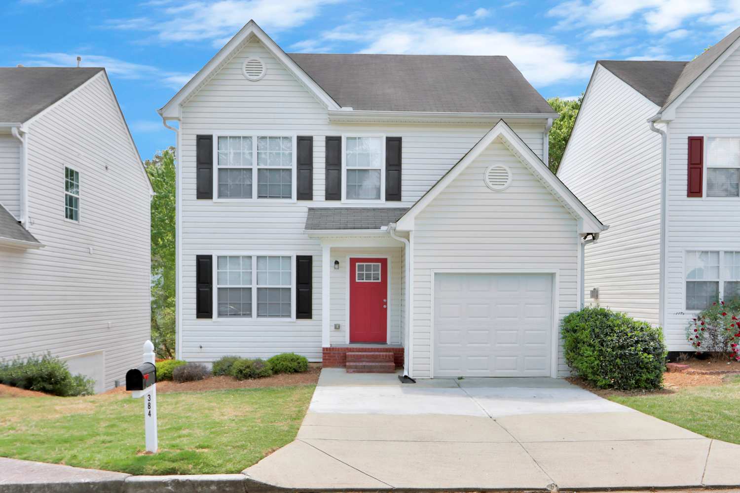 Front of 384 Springbottom Ct, Lawrenceville, GA
