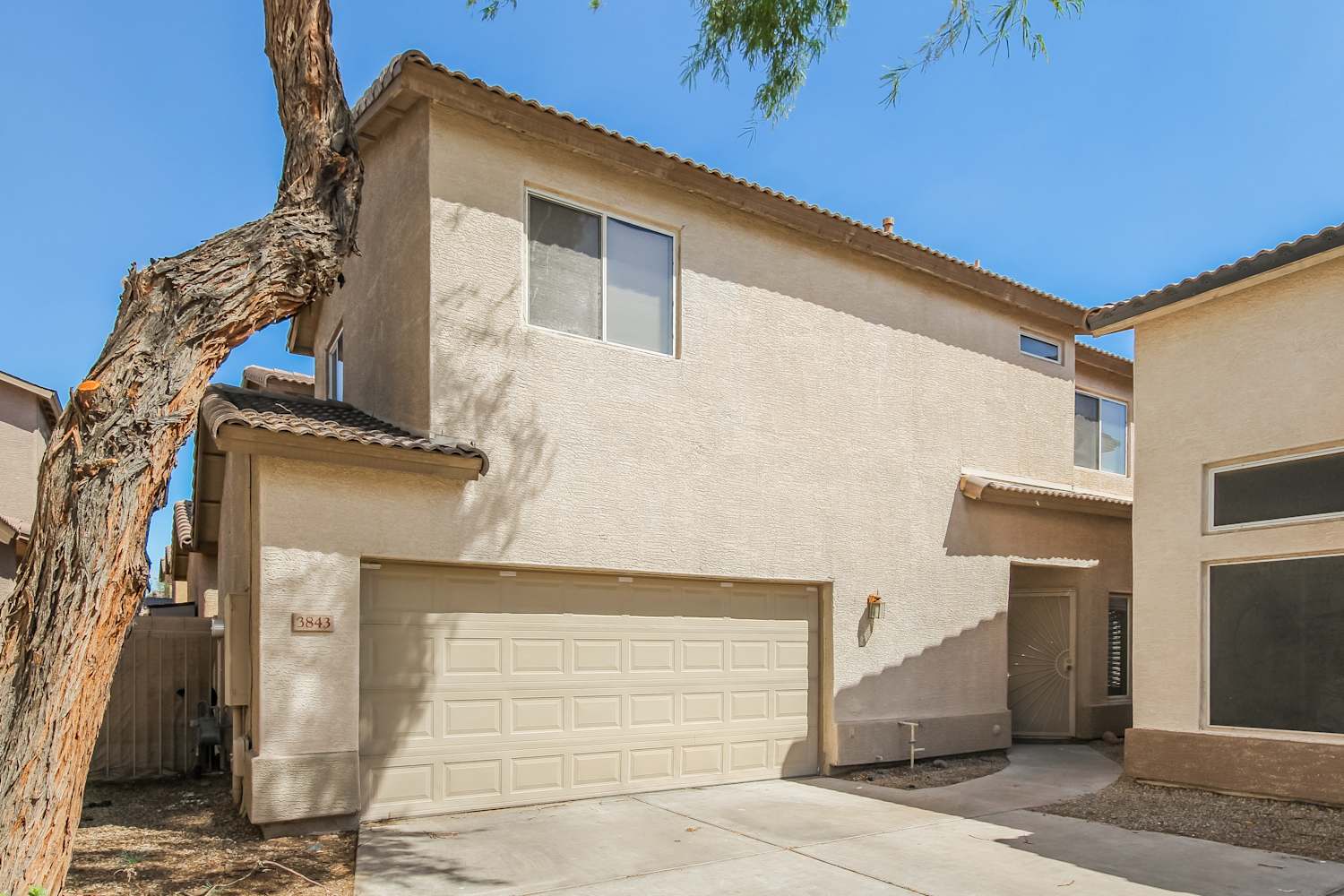 Front of 3843 W Oregon Ave, Phoenix, AZ