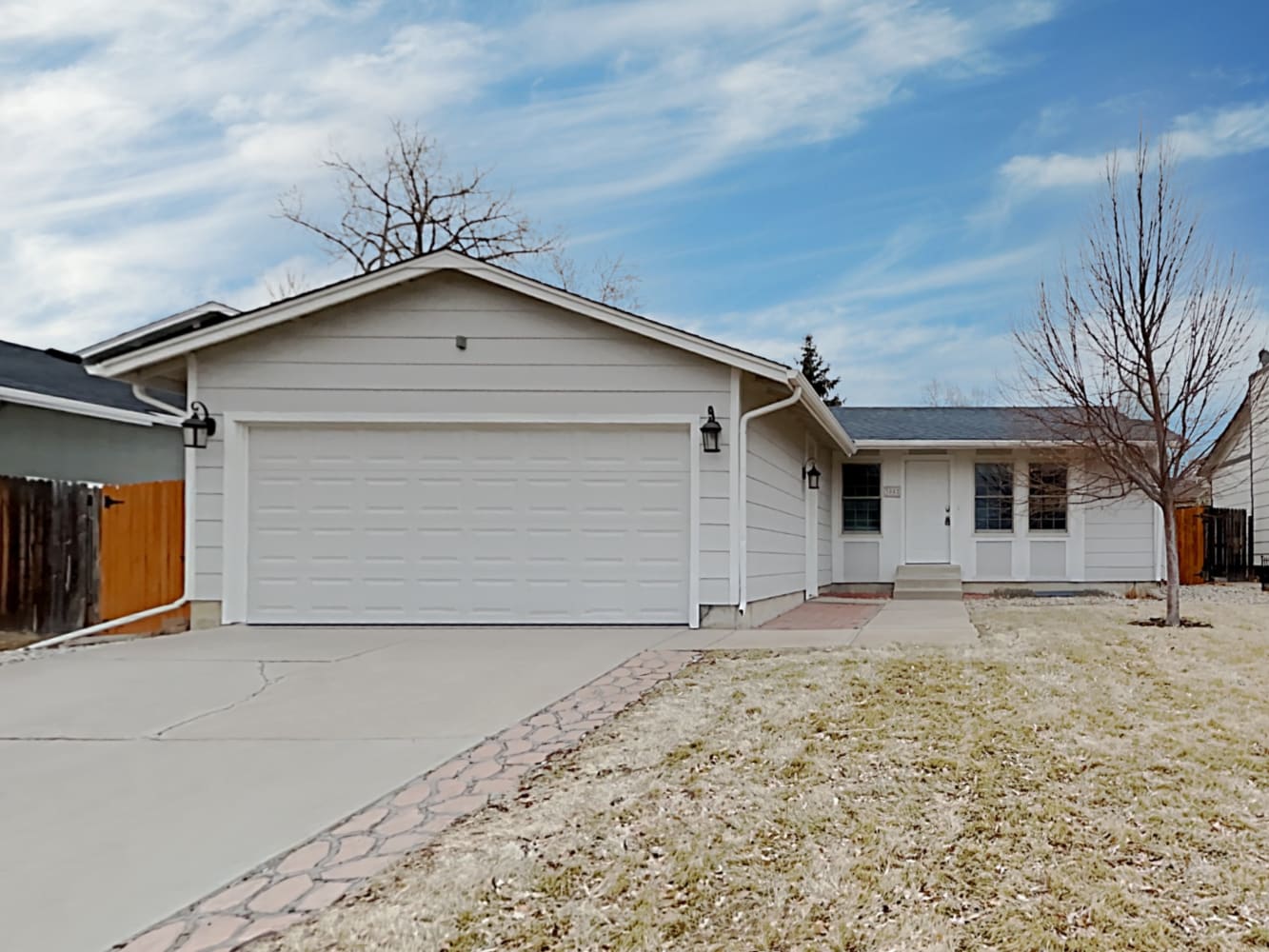 Front of 3852 S Olathe Cir, Aurora, CO