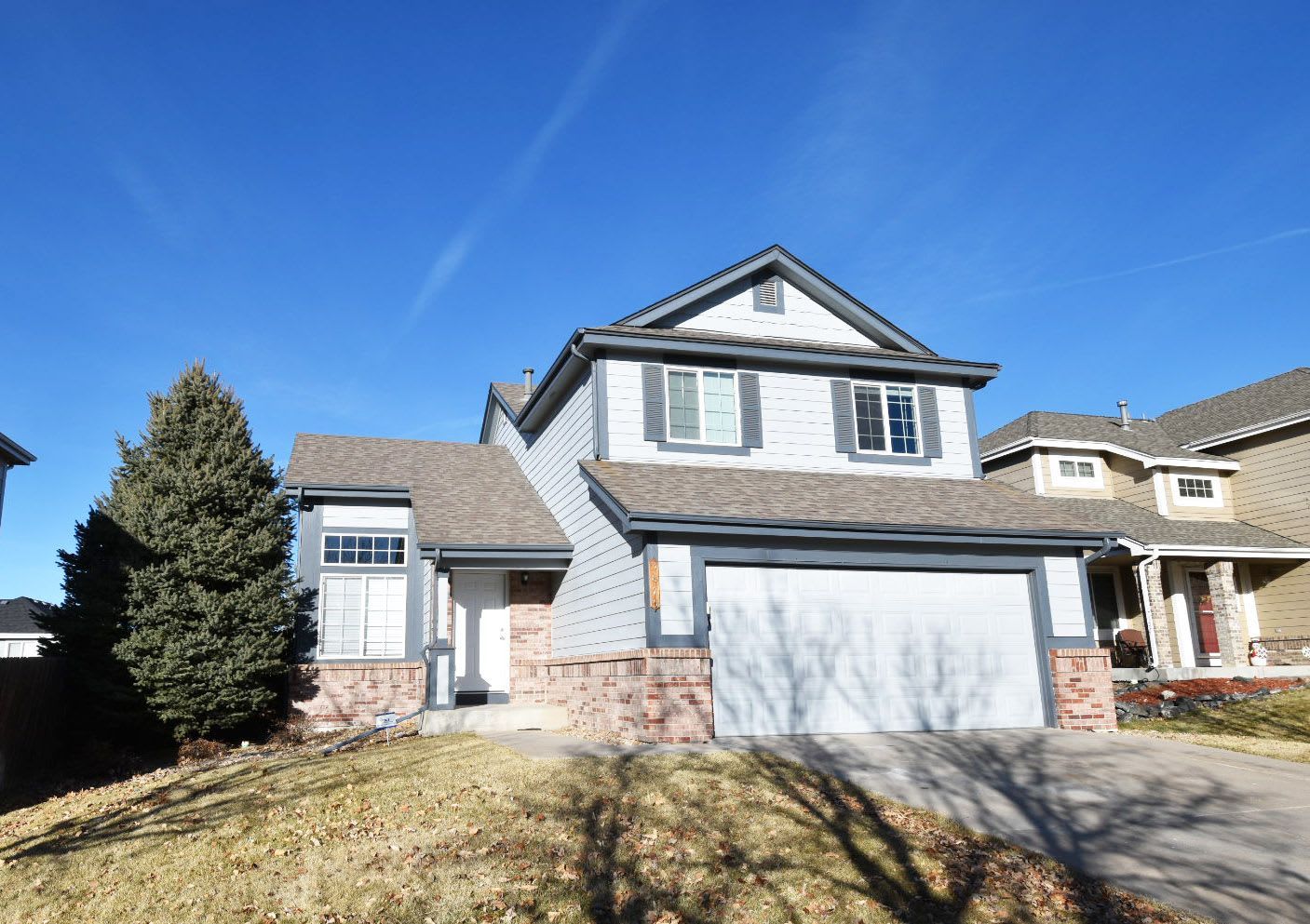 Front of 3875 S Quemoy Ct, Aurora, CO