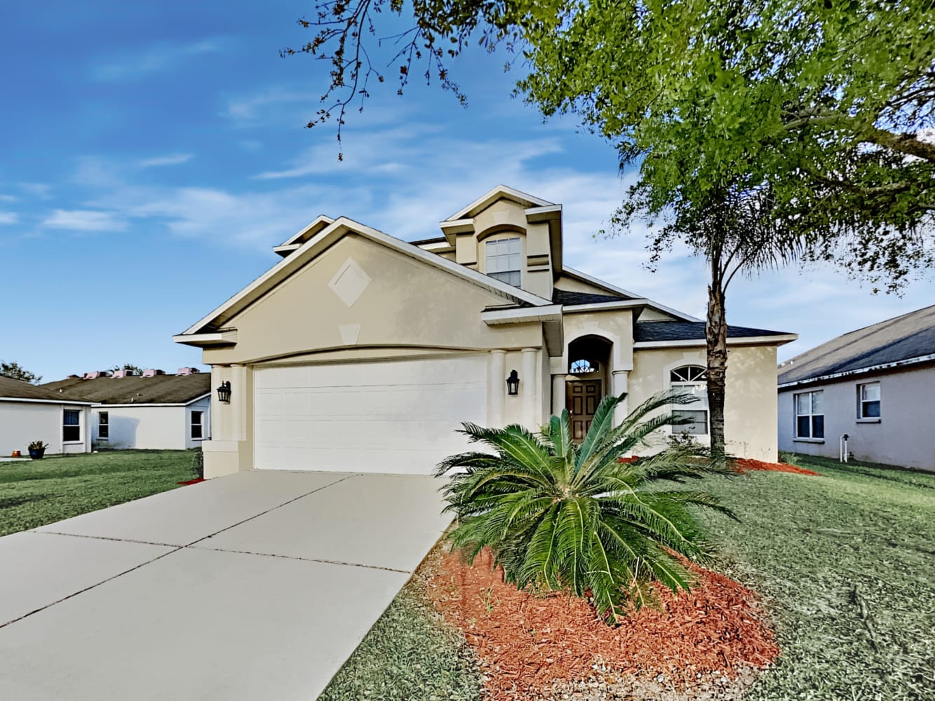 Front of 3889 Hampton Hills Dr, Lakeland, FL