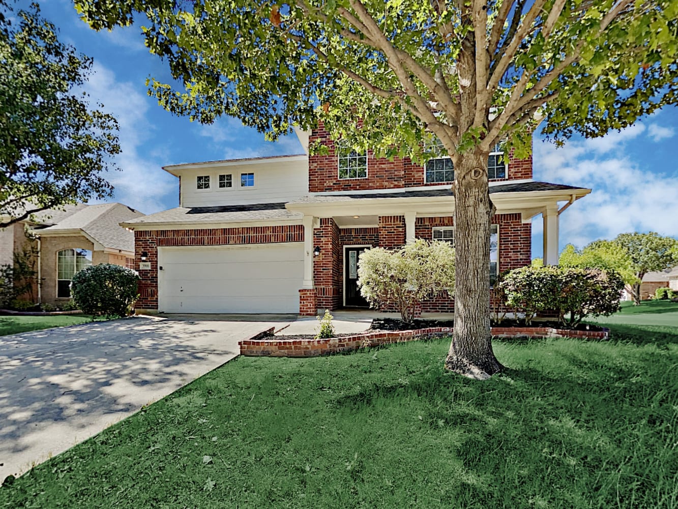 Front of 3900 Rochester Dr, Fort Worth, TX