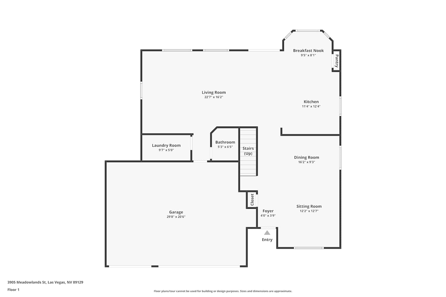 3905 Meadowlands St, Las Vegas photo 2