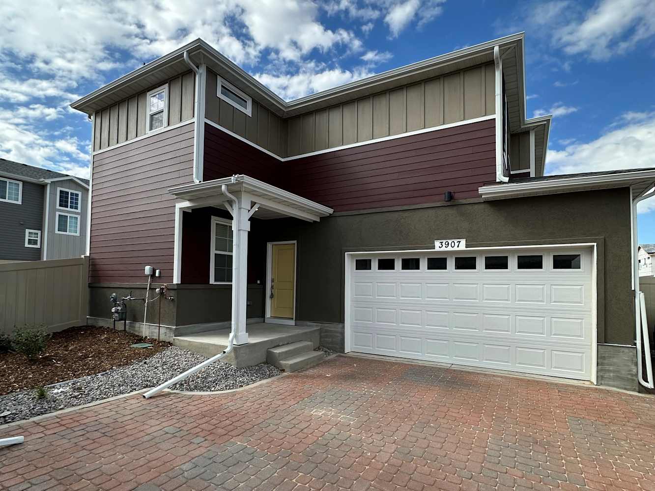 Front of 3907 N Rome St, Aurora, CO