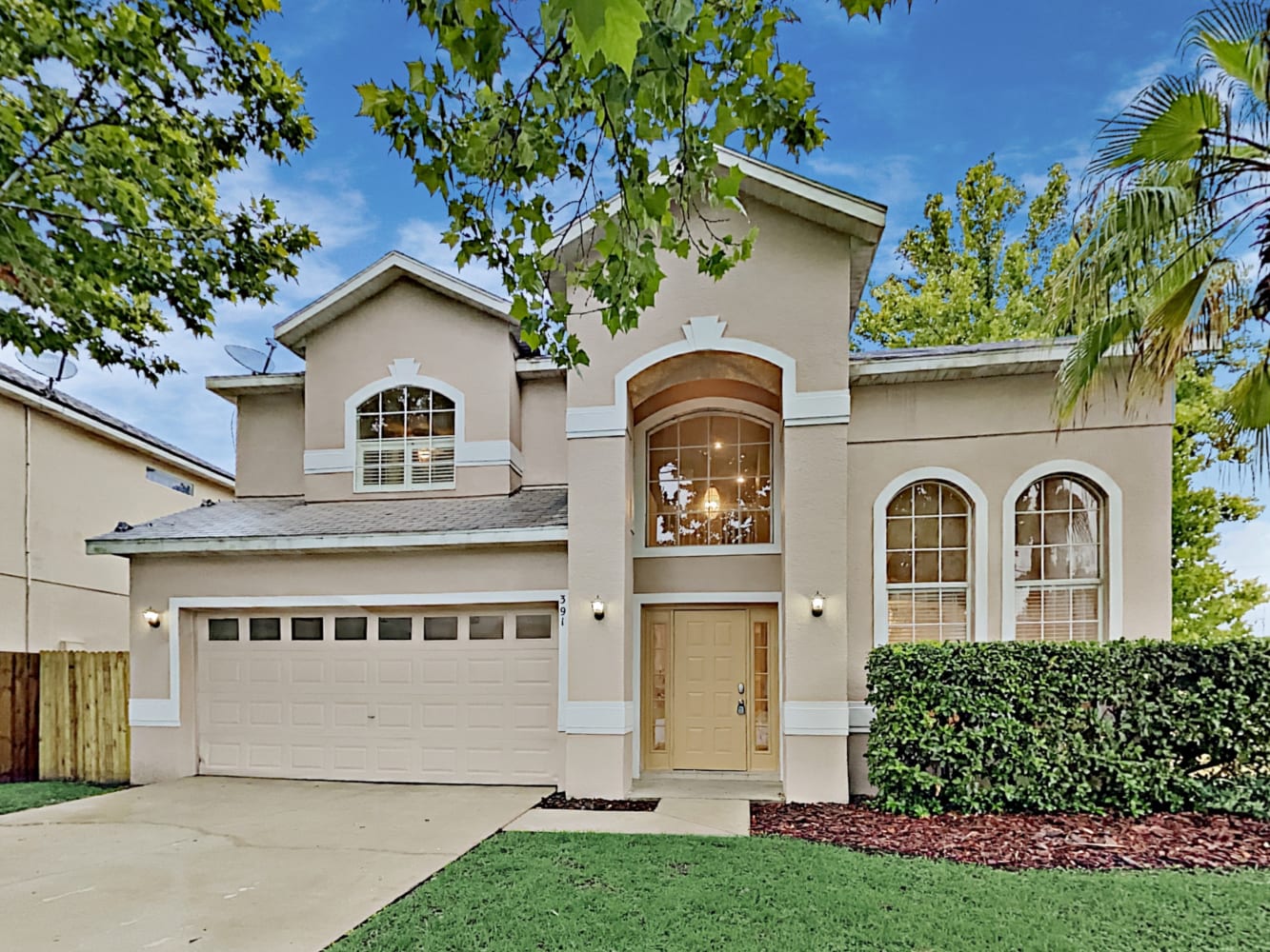 Front of 391 Oak Springs Ct, Debary, FL