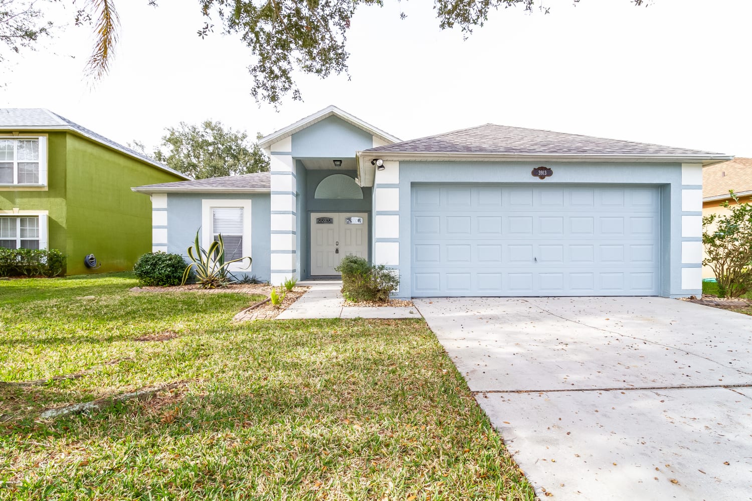 Front of 3913 Upmann Dr, Rockledge, FL