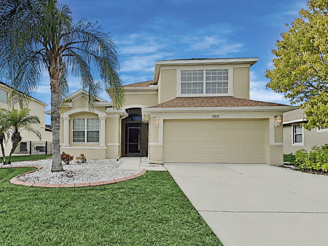 Front of 3915 91st Ave E, Parrish, FL