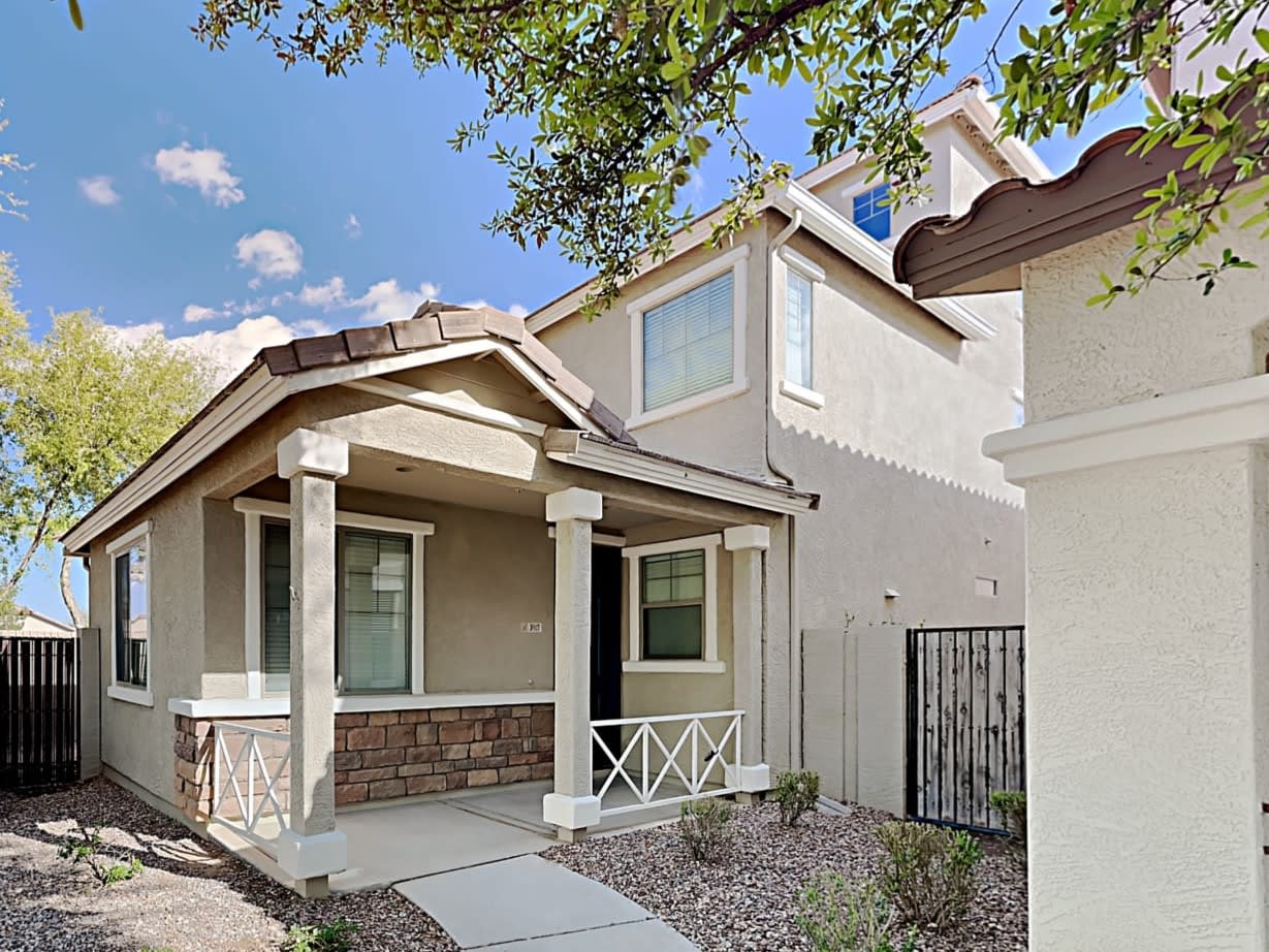 Front of 3917 S Rim Rd, Gilbert, AZ