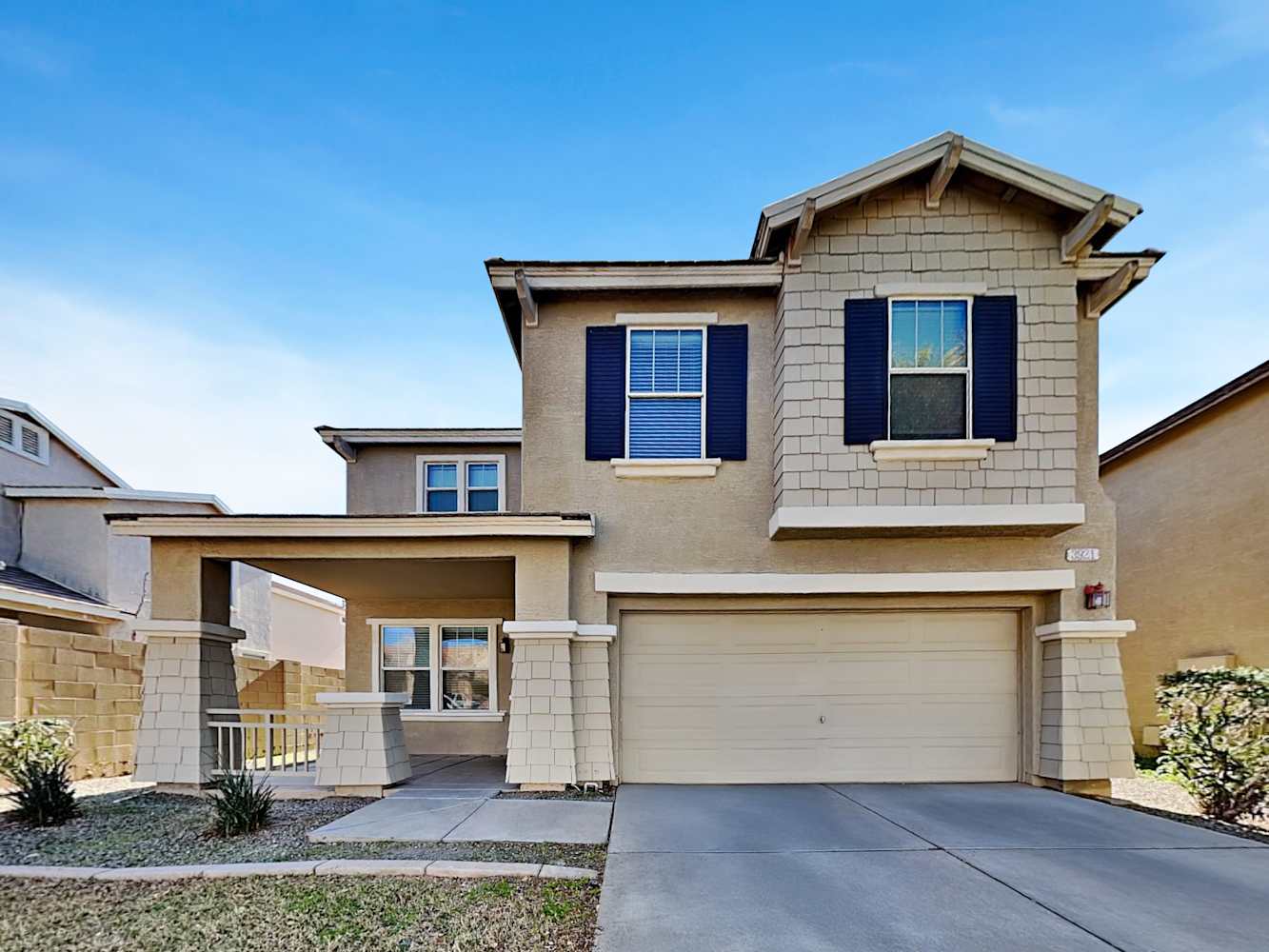 Front of 3921 W Pollack St, Phoenix, AZ
