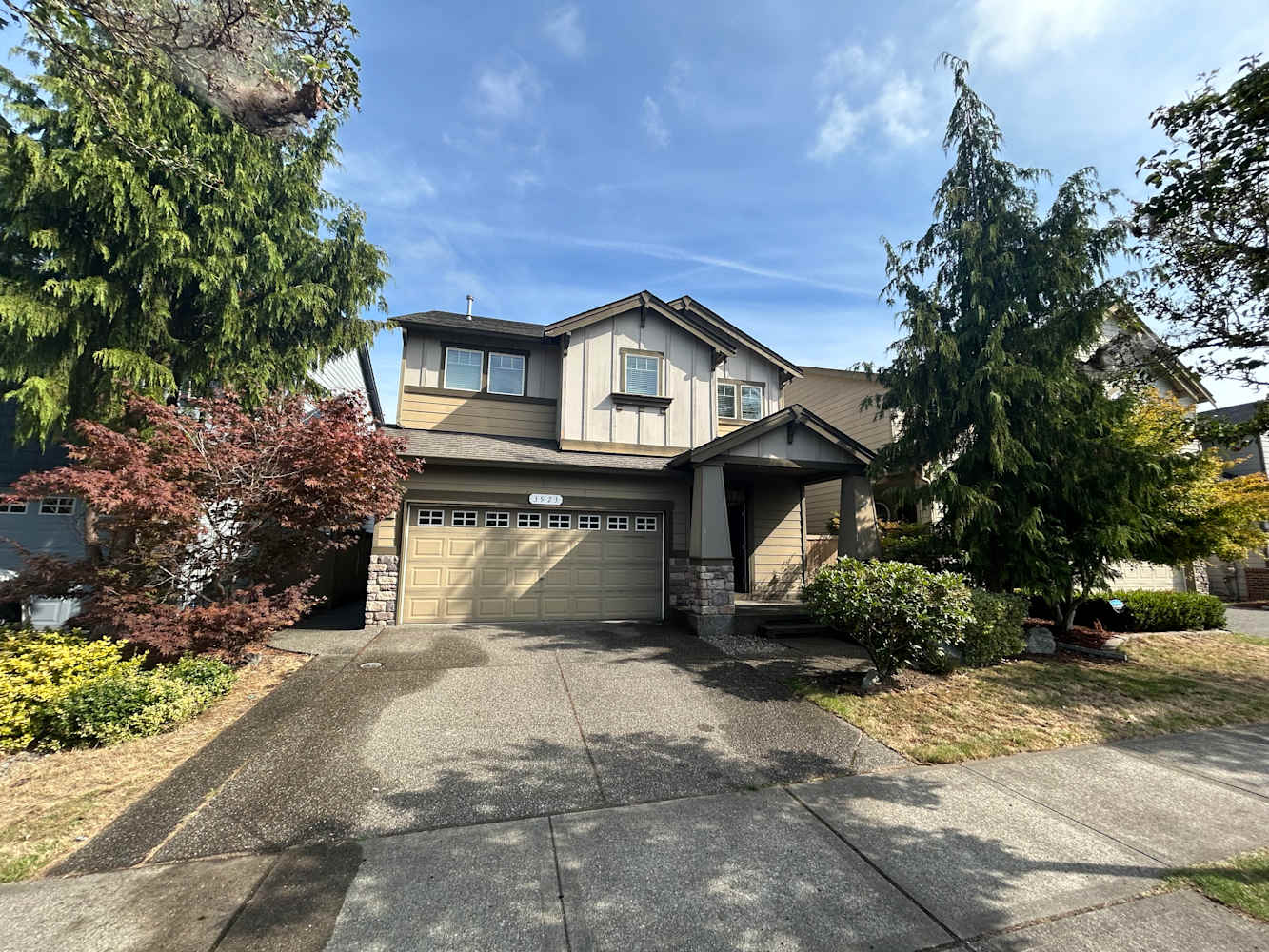 Front of 3923 61st Ave E, Fife, WA