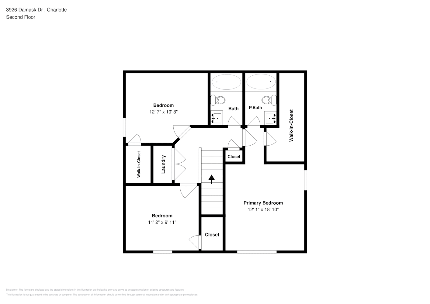 3926 Damask Dr, Charlotte photo 3