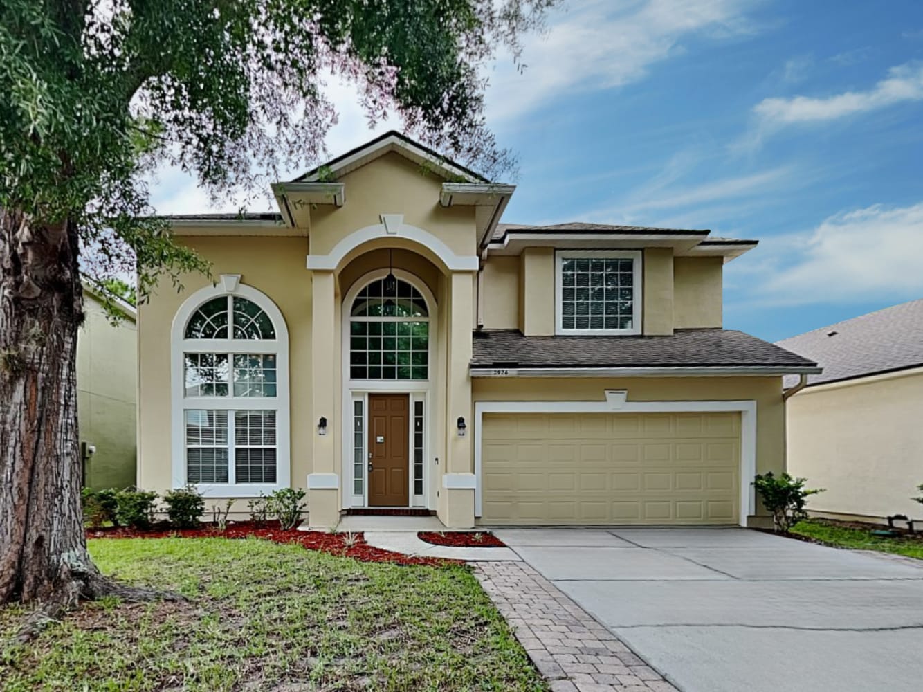Front of 3926 Leatherwood Dr, Orange Park, FL