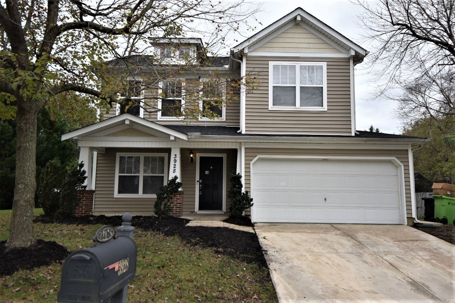 Front of 3928 Hopper St, Raleigh, NC