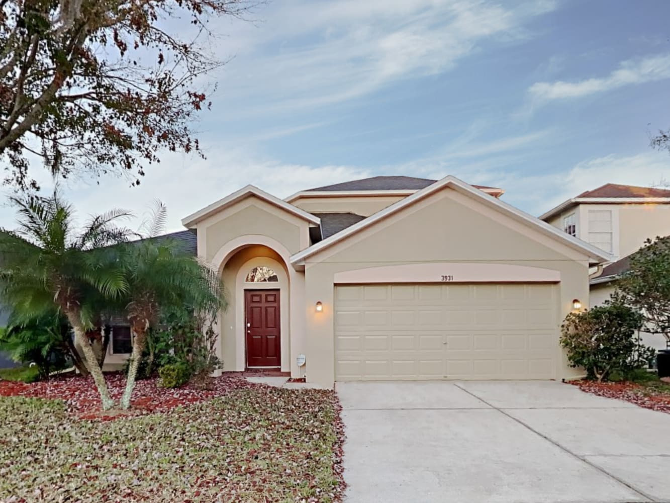Front of 3931 Duke Firth St, Land O Lakes, FL