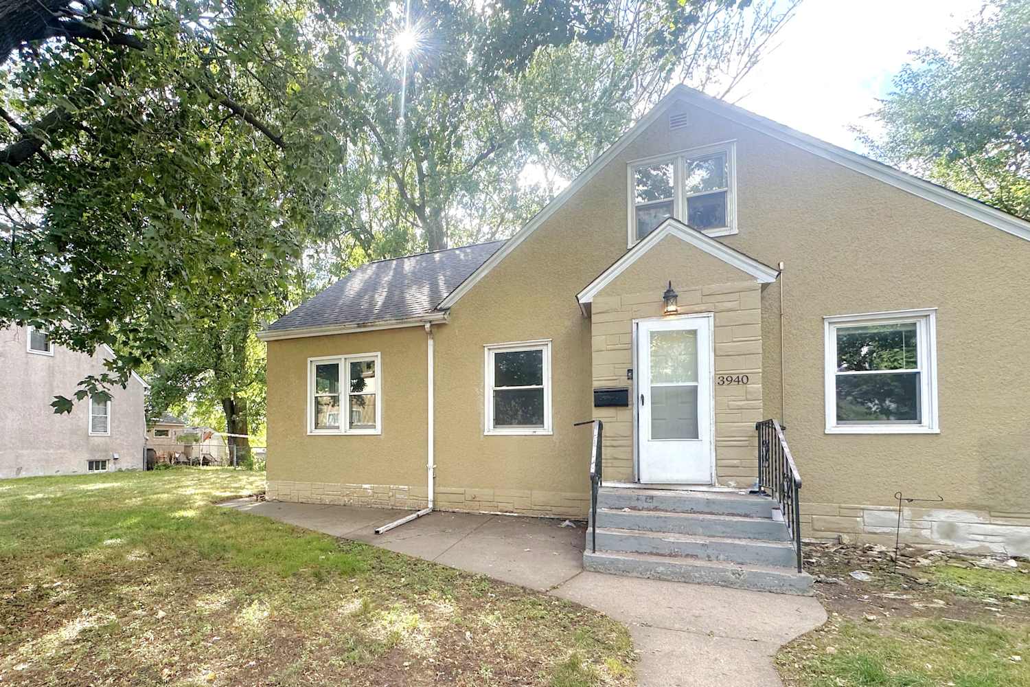 A house we rent in Columbia Heights, MN
