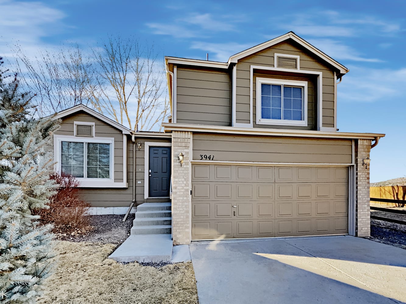 Front of 3941 Licorice Ct, Castle Rock, CO