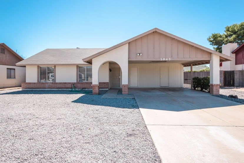 Front of 3943 W Windrose Dr, Phoenix, AZ