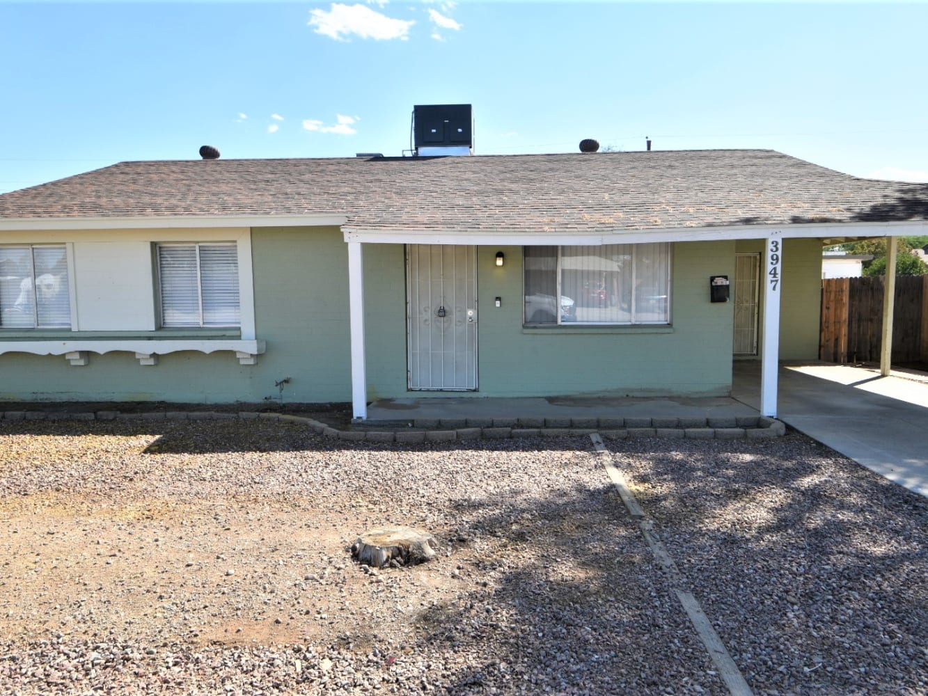 Front of 3947 W Golden Ln, Phoenix, AZ