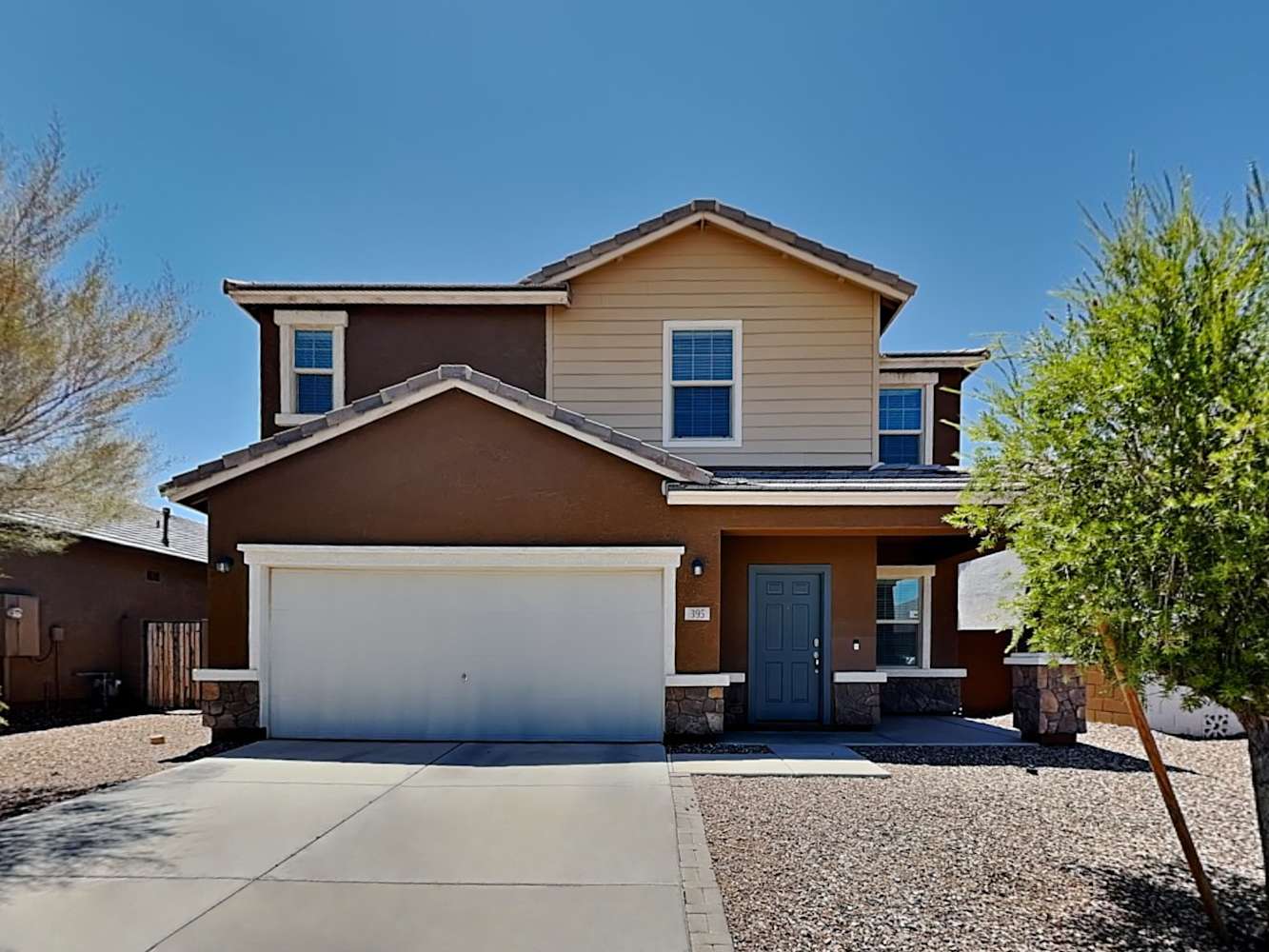 Front of 395 W White Sands Dr, San Tan Valley, AZ