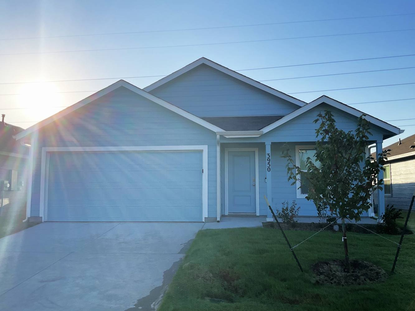 Front of 3950 Saddleback Drive, Dallas, TX
