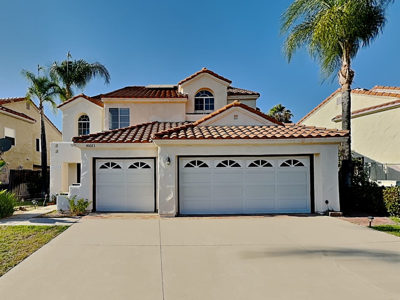 Front of 40053 Milkwood Ln, Murrieta, CA