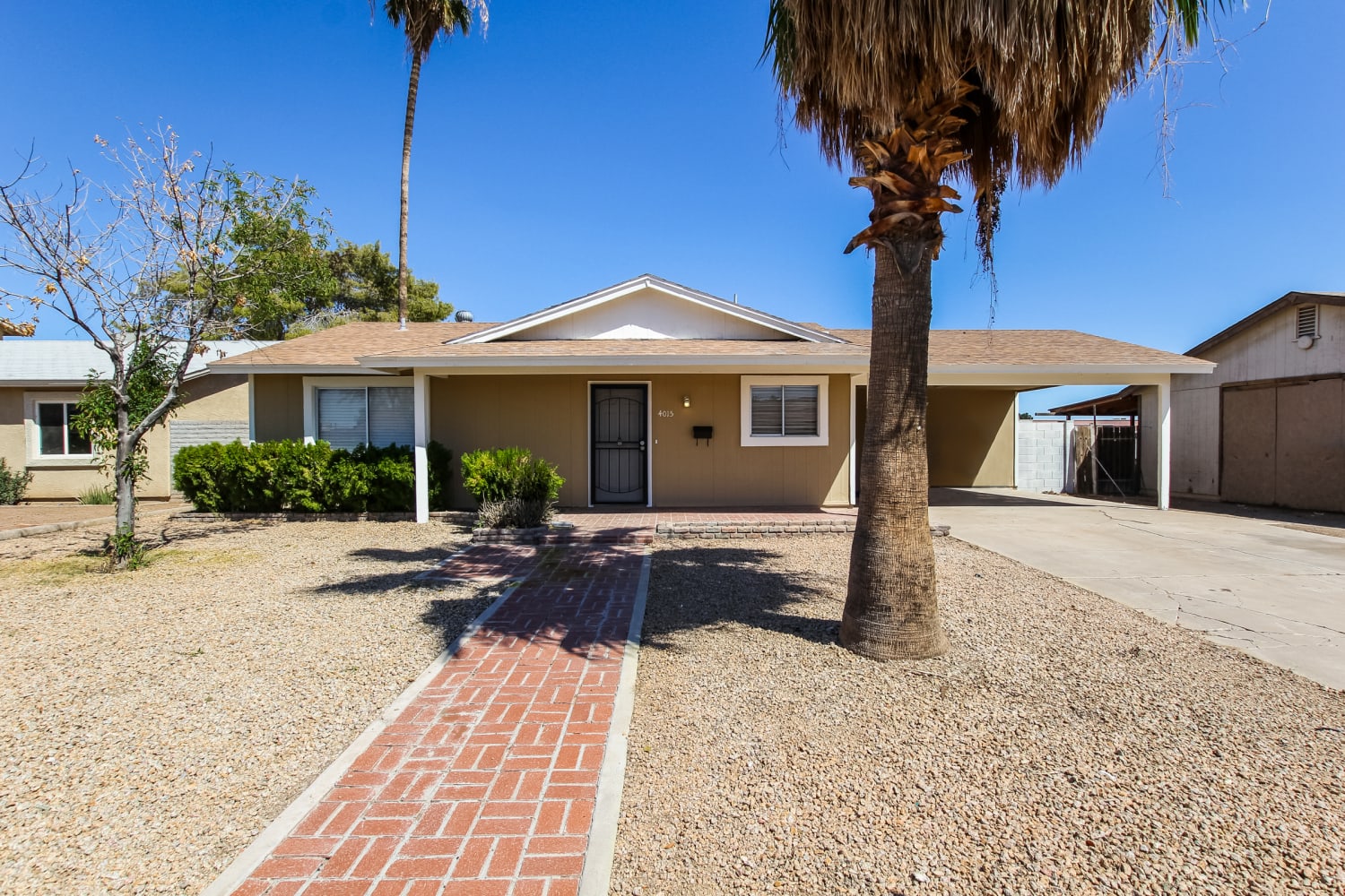 Front of 4015 N 84th Ln, Phoenix, AZ