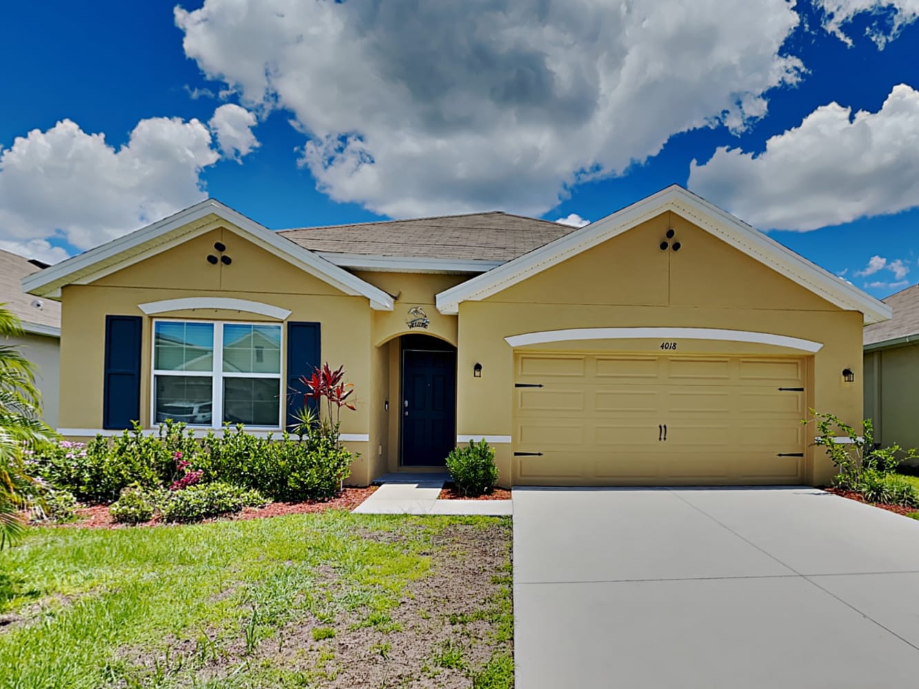 Front of 4018 Willow Branch Pl, Palmetto, FL