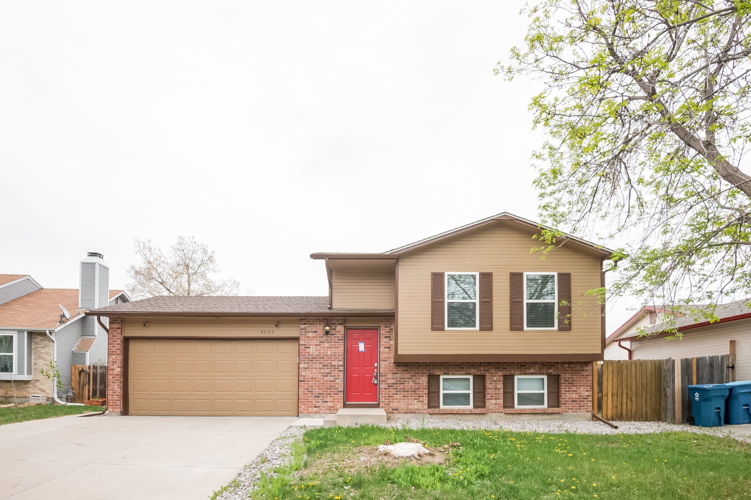Front of 4026 S Fundy Way, Aurora, CO