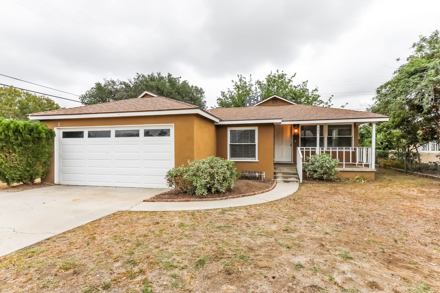 A house we rent in Redlands, CA