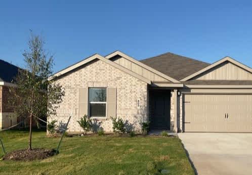 A house we rent in Cleburne, TX