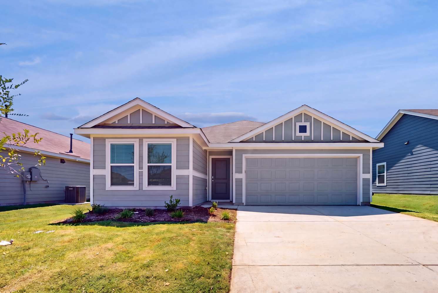 Front of 4033 Dublin Ridge Drive, Fort Worth, TX