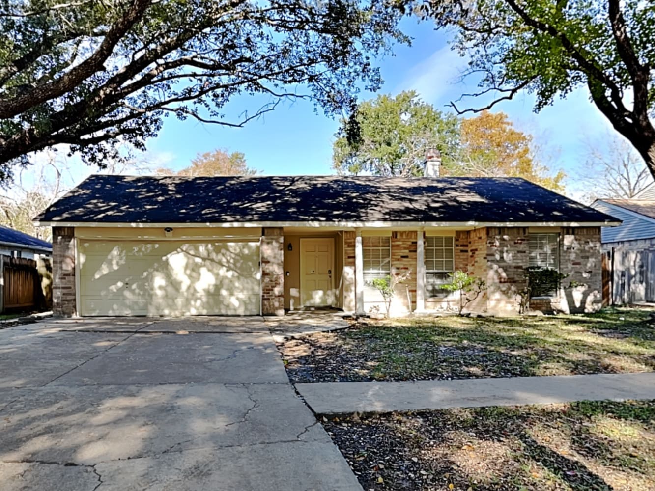 Front of 4034 Broken Elm Dr, Spring, TX