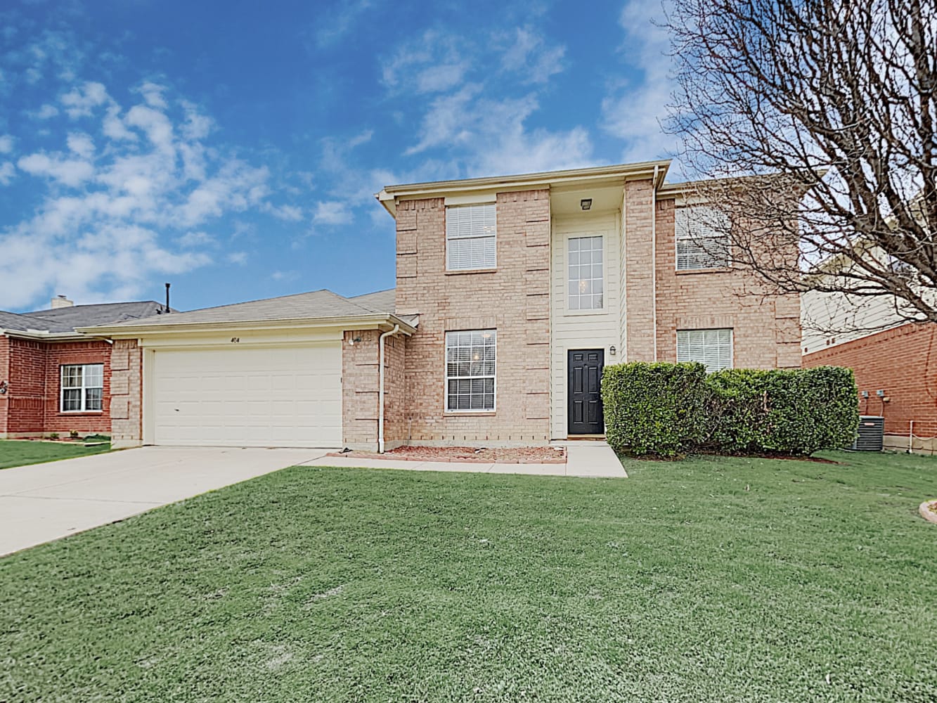 Front of 404 Arbor Glen Ct, Fort Worth, TX