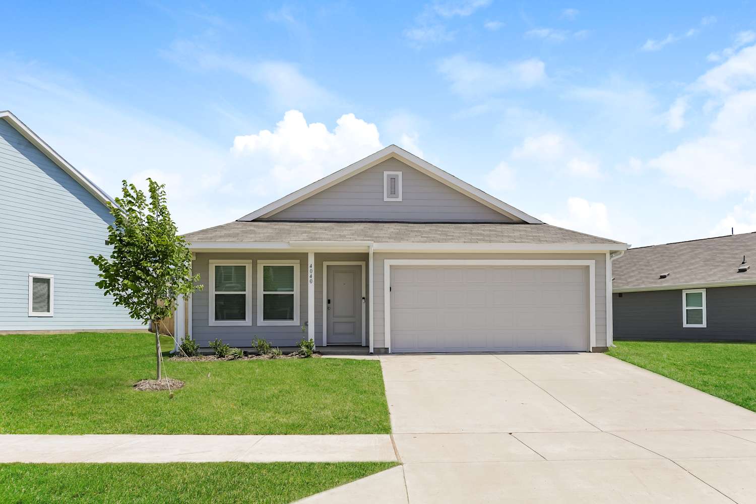 Front of 4040 May Water Trl, Crowley, TX
