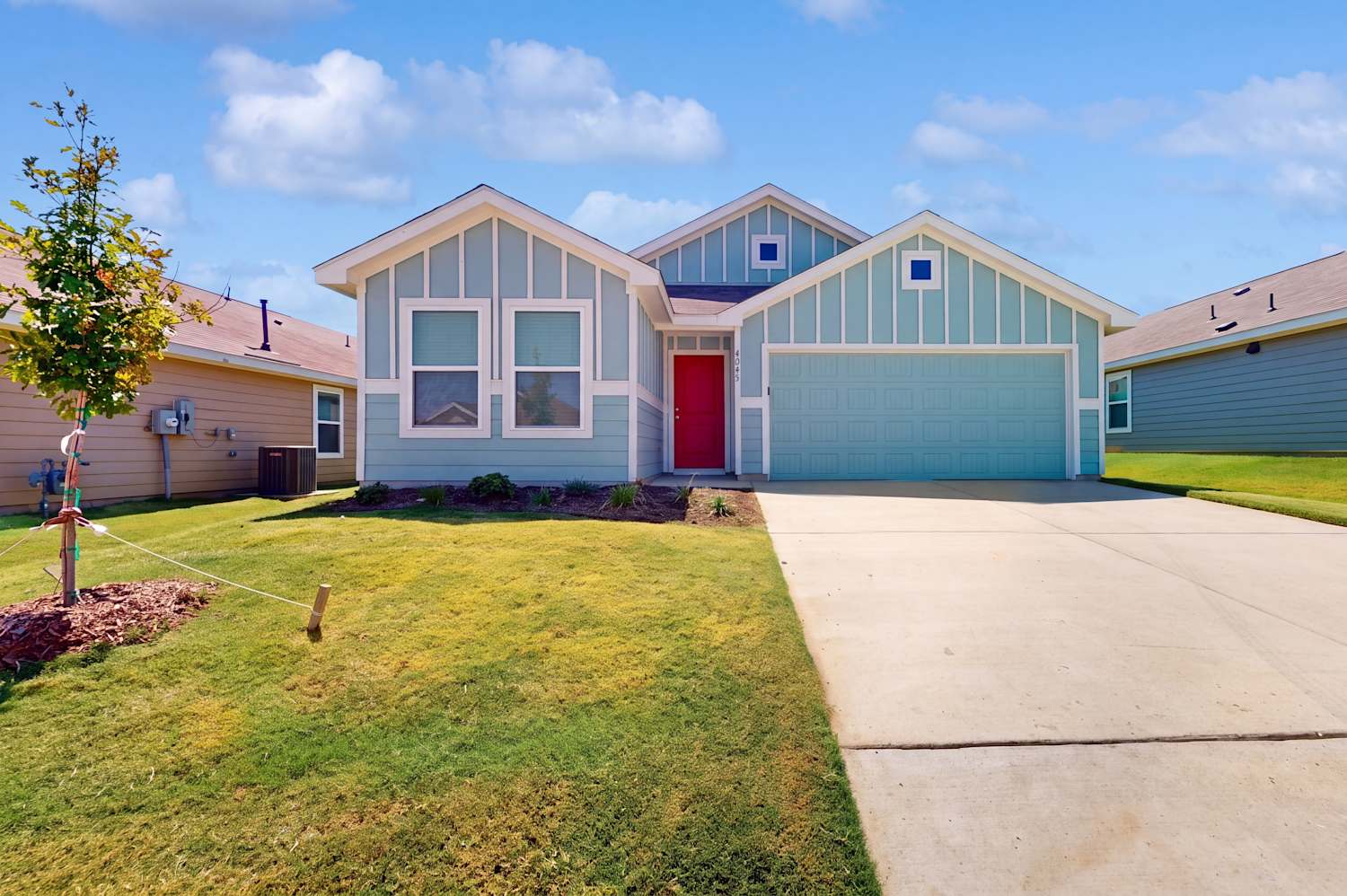 Front of 4045 Dublin Ridge Drive, Crowley, TX